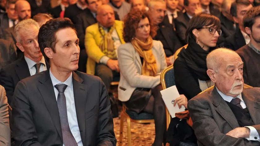 Udine 22 novembre 2014 IX seminario di studi Massonici. Copyright Foto Petrussi / Ferraro Simone