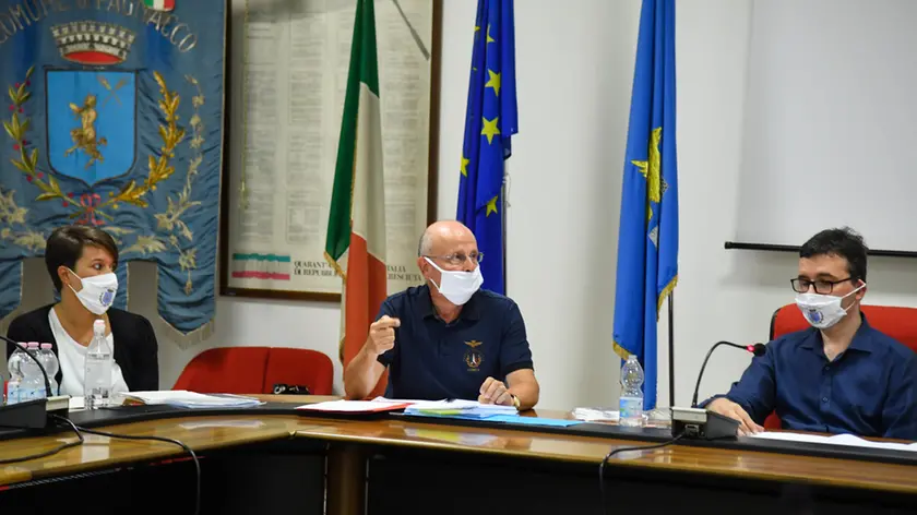 Pagnacco 10 agosto 2020 Consiglio comunale ©Foto Petrussi