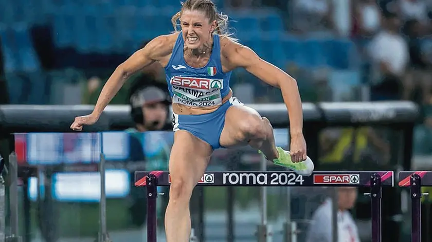 Giada Carmassi, 30 anni, è di Magnano in Riviera