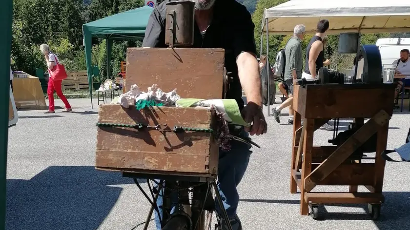 Lo “storico” arrotino Claudio Madotto morto a 70 anni