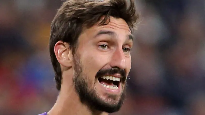 Davide Astori - Fiorentina - Calcio serie A - Juventus-Fiorentina - Serie a - 4a giornata