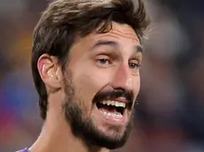 Davide Astori - Fiorentina - Calcio serie A - Juventus-Fiorentina - Serie a - 4a giornata