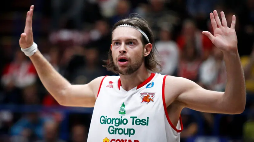 Foto Spada - LaPresse.01-11-2015 Milano (Italia).Sport Basket.Serie A Basket 2015-2016 .Olimpia Armani Milano vs Giorgio Tesi Group Pistoia .Nella foto : antonutti ..Photo Spada - LaPresse.01-11-2015 Milan (Italy).Sport Basket.Serie A basket season 2015-2016.Olimpia Armani Milano vs Giorgio Tesi Group Pistoia .In the pic: antonutti .