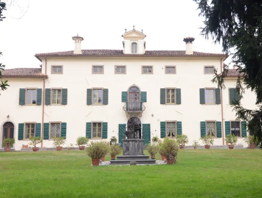 Moruzzo 1 Aprile 2016 villa della savia © Petrussi Foto Press - Massimo Turco