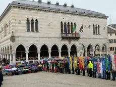 Le celebrazioni per il 25 aprile a Udine (Foto Petrussi)