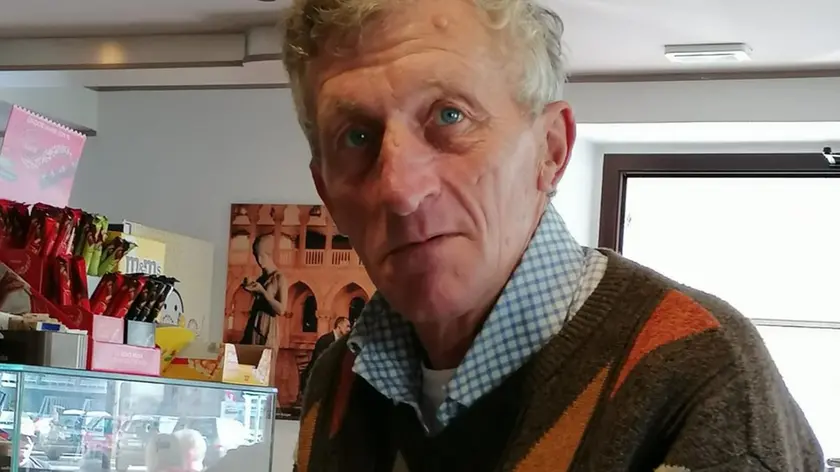 Luigino Vanone, il 65enne travolto in bicicletta da un’auto a Faedis