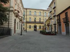 Comune di Potenza, municipio, piazza Matteotti (piazza Sedile)