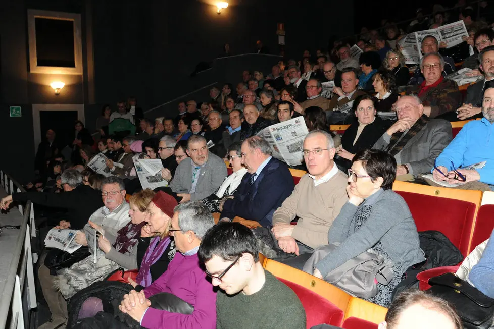 Palmanova 8 Febbraio 2015 dibattito sos Copyright Foto Petrussi / Massimo Turco