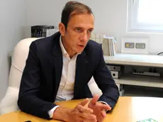 Udine 12 Agosto 2019 fedriga al mv Agenzia Petrussi foto Turco Massimo
