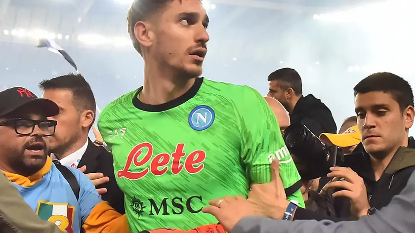 Alex Meret, il portiere di Flambruzzo campione d'Italia con il Napoli