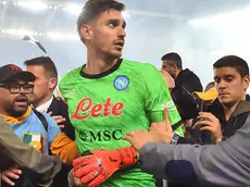 Alex Meret, il portiere di Flambruzzo campione d'Italia con il Napoli