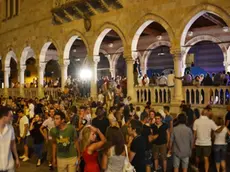 Udine 11 luglio 2012 Notte Bianca Telefoto Copyright Petrussi Foto Press / Turco