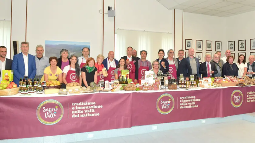 San Pietro al Natisone11 Settembre 2019. Presentazione Sapori delle Valli. © Foto Petrussi