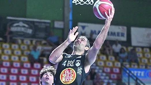 Bruttini ha rimediato una distorsione alla caviglia a Mestre (foto Petrussi)