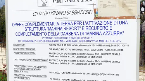 Lignano 15 Maggio 2019 sequestro marina azzurra Agenzia Petrussi foto Massimo Turco