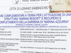 Lignano 15 Maggio 2019 sequestro marina azzurra Agenzia Petrussi foto Massimo Turco