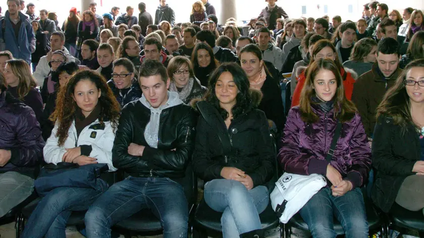 ANTEPRIMA UDINE 03-11-2010 lezione universià