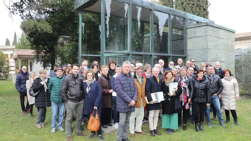 Udine 16 Marzo 2019. Genius Loci Cimitero Monumentale. © Foto Petrussi