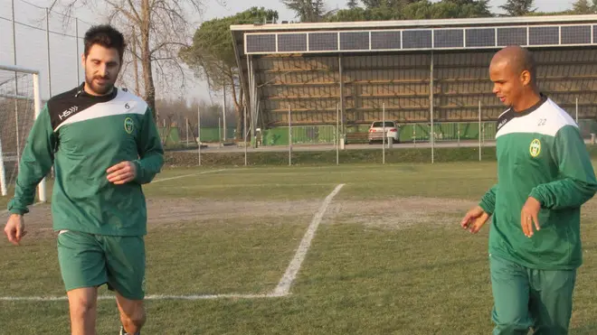 FOTO MISSINATO - CALCIO PORDENONE NUOVI GIOCATORI
