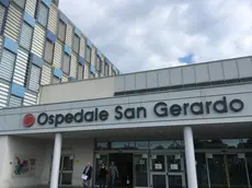 Sanita': ospedale San Gerardo di Monza. Foto ANSA/Roberto Ritondale
