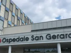 Sanita': ospedale San Gerardo di Monza. Foto ANSA/Roberto Ritondale