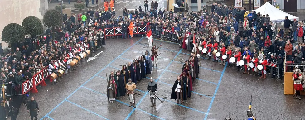 Cividale 6 Gennaio 2018. Rievocazione storica. © Foto Petrussi