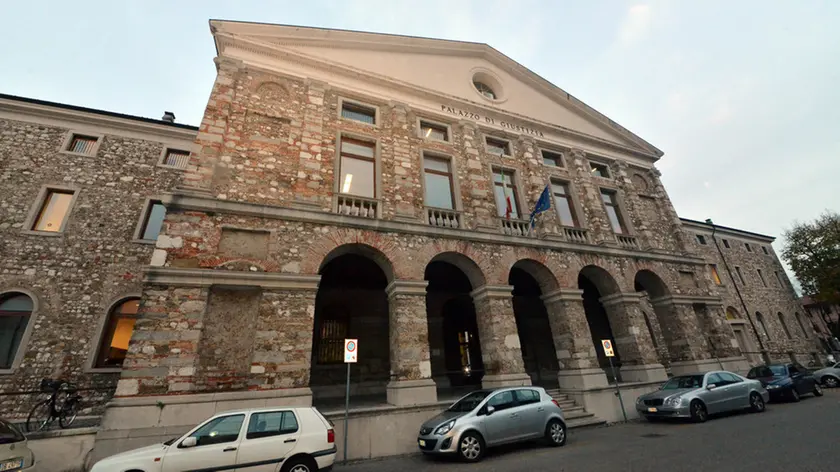 Udine 9 novembre 2016 tribunale Copyright Petrussi Foto Press Massimo TURCO