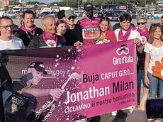 La “banda” da Buja a Caorle per sostenere Jonathan Milan