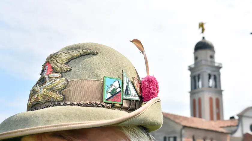 L'Adunata nazionale degli alpini si svolgerà a Udine dall'11 al 14 maggio 2023 © Foto Petrussi