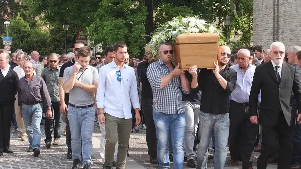 Bolognini Meduna Funerale Alessio Prosocimo