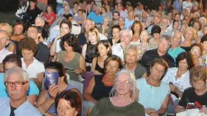 Bumbaca Gorizia 22.07.2010 Premio Amidei, inaugurazione - Foto di Pierluigi Bumbaca