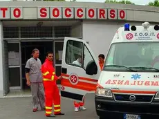 ANTEPRIMA Lìgnano Sabbiadoro , 12 Luglio 2004. Ore 10,30. .PRONTO SOCCORSO.Il luogo in Via San Giovanni Bosco dove si trova il Pronto Soccorso per la zona balneare.Telefoto Copyright Diego Petrussi/Foto Agency Anteprima www.anteprimafoto.it