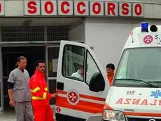 ANTEPRIMA Lìgnano Sabbiadoro , 12 Luglio 2004. Ore 10,30. .PRONTO SOCCORSO.Il luogo in Via San Giovanni Bosco dove si trova il Pronto Soccorso per la zona balneare.Telefoto Copyright Diego Petrussi/Foto Agency Anteprima www.anteprimafoto.it