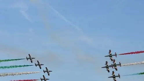 MORSEGO - DINO TOMMASELLA - JESOLO - AIR SHOW 2017 - LA PATTUGLIA ITALIANA