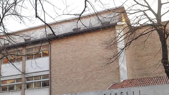 Udine 21 gennaio 2011.Scuole Aperte. Nella foto il Liceo Scientifico Giacomo Marinelli..Telefoto Copyright Foto PFP / Ferraro Simone