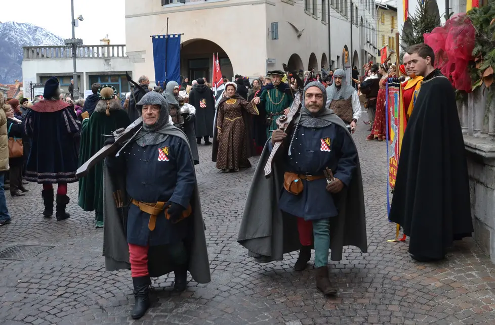 Gemona 6 gennaio 2016 tallero corteo © Petrussi Foto Press - Massimo Turco