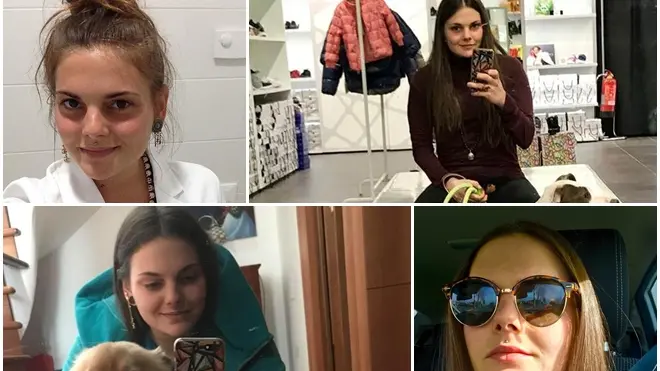 Jessica Paganini risiedeva a Udine ed era nata a San Donà di Piave: ecco alcune immagini tratte dai profili Fb e Instangram della giovane