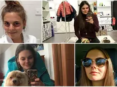 Jessica Paganini risiedeva a Udine ed era nata a San Donà di Piave: ecco alcune immagini tratte dai profili Fb e Instangram della giovane