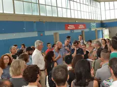 Udine 14 Giugno 2017 piscina sfratto Copyright Petrussi Foto Press Turco Massimo
