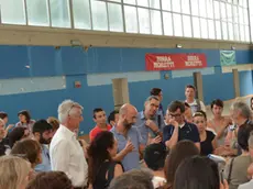 Udine 14 Giugno 2017 piscina sfratto Copyright Petrussi Foto Press Turco Massimo