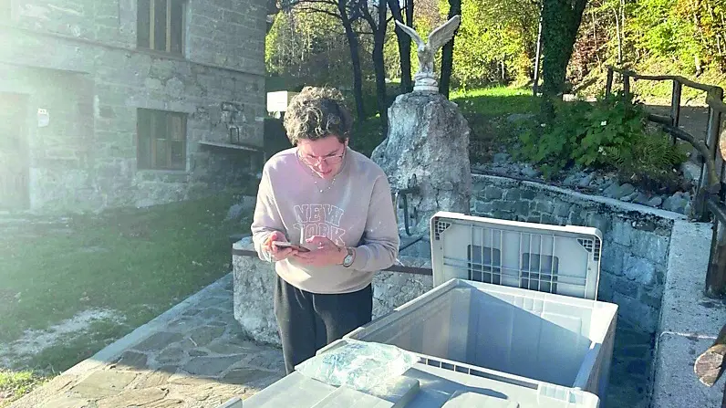 Distribuzione dell’acqua in sacchi nelle 19 frazioni interessate dalle ordinanze dei sindaci