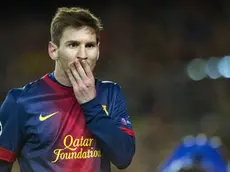 Lionel Messi ANSA/ALEJANDRO GARCIA