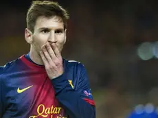 Lionel Messi ANSA/ALEJANDRO GARCIA