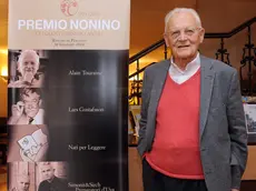 Udine 29 gennaio 2016 Interviste Premio Nonino 2016: Lars Gustafsson. Copyright Foto Petrussi / Ferraro Simone
