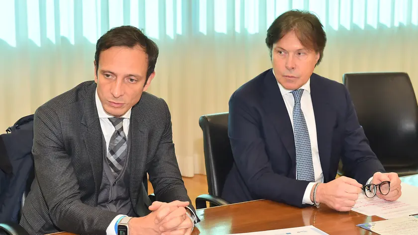 Massimiliano Fedriga e Sergio Emidio Bini