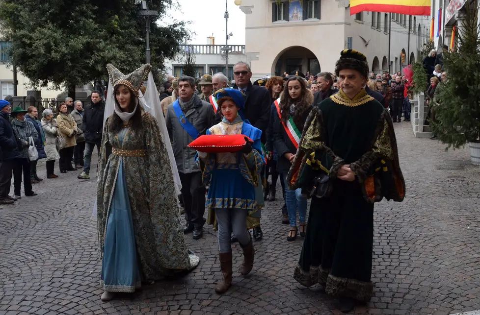 Gemona 6 gennaio 2016 tallero corteo © Petrussi Foto Press - Massimo Turco