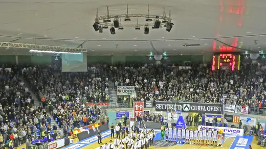 Udine 29 Dicembre 2017. Basket A2. Gsa Udine-Alma Trieste. © Foto Petrussi