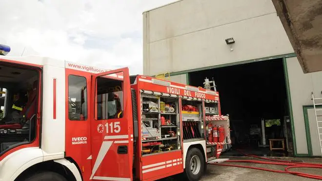 Bumbaca Gorizia 02.06.2013 Mossa Incendio Allest Fotografia di Pierluigi Bumbaca