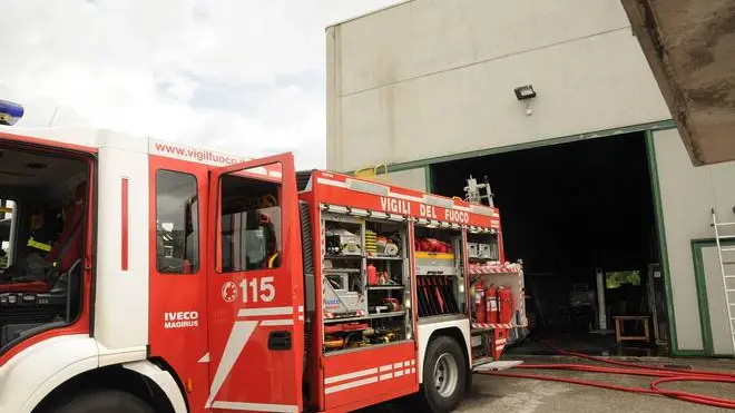 Bumbaca Gorizia 02.06.2013 Mossa Incendio Allest Fotografia di Pierluigi Bumbaca