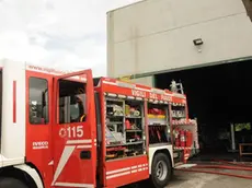 Bumbaca Gorizia 02.06.2013 Mossa Incendio Allest Fotografia di Pierluigi Bumbaca